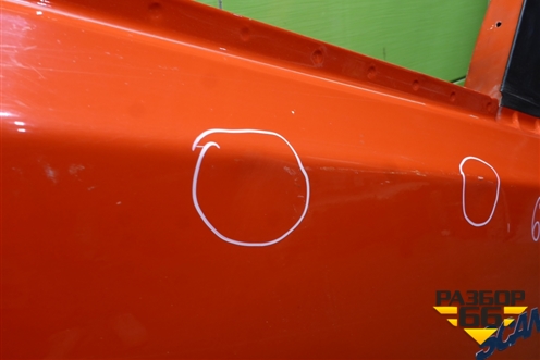 Дверь левая (2044983) для Scania 6 R Series с 2016г