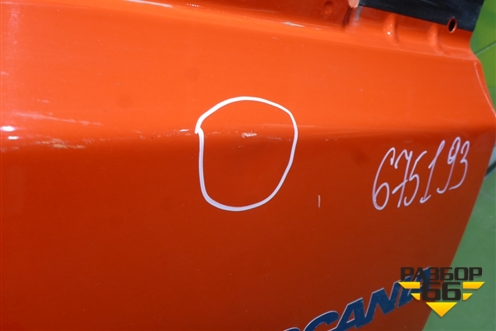 Дверь левая (2044983) для Scania 6 R Series с 2016г