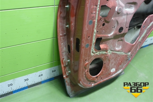 Дверь задняя правая (H2100JD0MC) для Nissan Qashqai (J10E) с 2006-2013г (Кашкай)