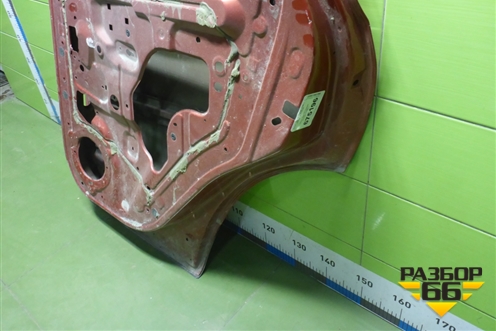 Дверь задняя правая (H2100JD0MC) для Nissan Qashqai (J10E) с 2006-2013г (Кашкай)