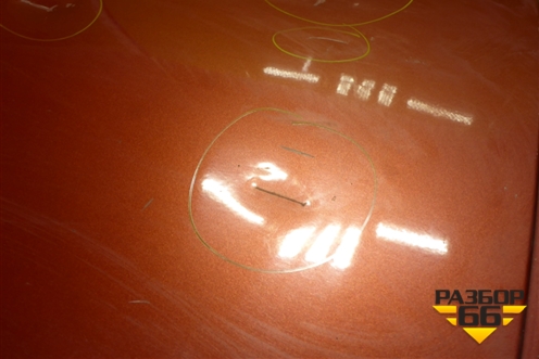 Дверь задняя правая (H2100JD0MC) для Nissan Qashqai (J10E) с 2006-2013г (Кашкай)