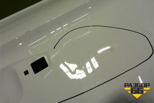 Дверь передняя правая (5075071100C15) для Geely Emgrand 7 (SS11) с 2021г (Эмгранд)