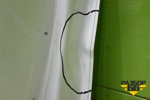 Дверь передняя правая (5075071100C15) для Geely Emgrand 7 (SS11) с 2021г (Эмгранд)