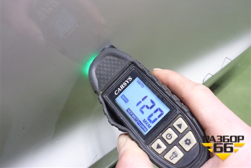 Дверь передняя правая (8U0831312B) для Audi Q3 с 2011-2018г (Ку 3)