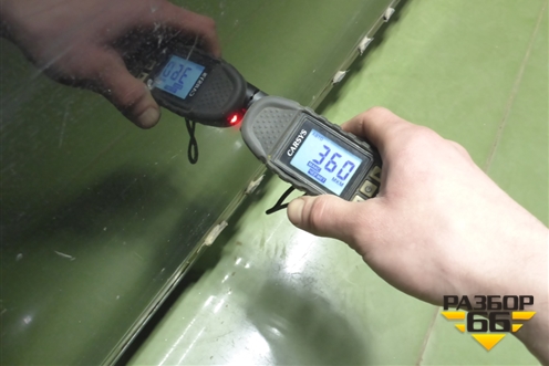 Дверь передняя левая (H010AJN2AA) для Nissan Teana (J32) с 2008-2013г (Теана)