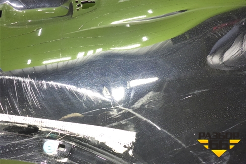 Дверь задняя правая (J686201020DY) для Chery Tiggo 4 с 2017-2025г (Тиго 4)