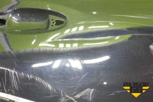 Дверь задняя правая (J686201020DY) для Chery Tiggo 4 с 2017-2025г (Тиго 4)