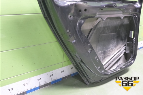 Дверь задняя левая (3AE833311) для Volkswagen Passat (В7) с 2011-2014г (Пассат Б7)