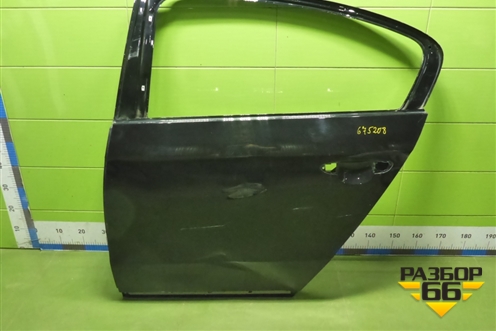 Дверь задняя левая (3AE833311) для Volkswagen Passat (В7) с 2011-2014г (Пассат Б7)