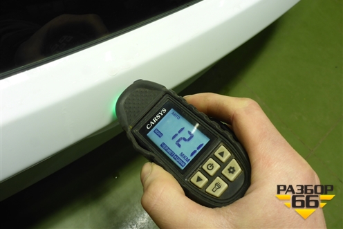 Дверь багажника со стеклом (хэтчбек) (737001R200) для Hyundai Solaris с 2010-2016г (Солярис)