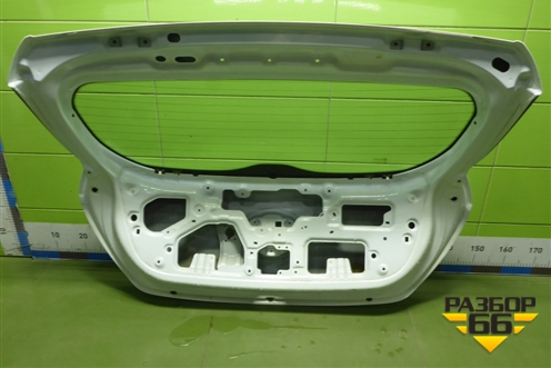 Дверь багажника со стеклом (хэтчбек) (737001R200) для Hyundai Solaris с 2010-2016г (Солярис)