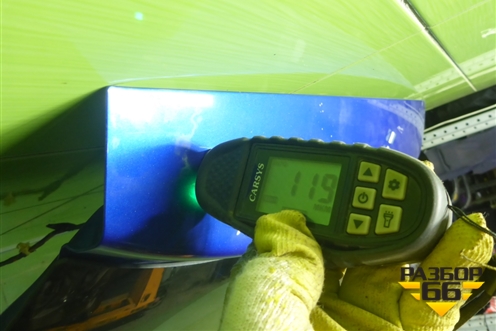 Дверь багажника со стеклом для Suzuki SX4 с 2006-2013г (СХ4)