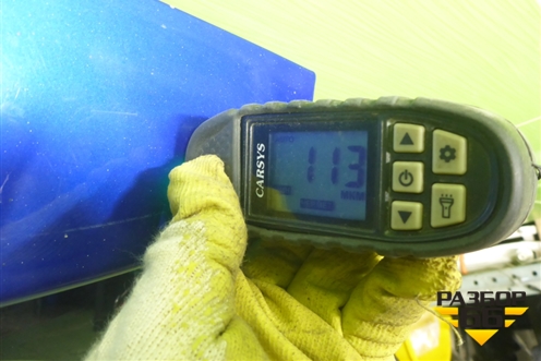 Дверь багажника со стеклом для Suzuki SX4 с 2006-2013г (СХ4)