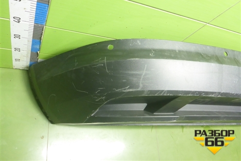 Бампер задний нижняя часть (под парктроник) (565807521) для Skoda Kodiaq с 2017г (Кодиак)