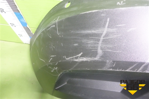 Бампер задний нижняя часть (под парктроник) (565807521) для Skoda Kodiaq с 2017г (Кодиак)