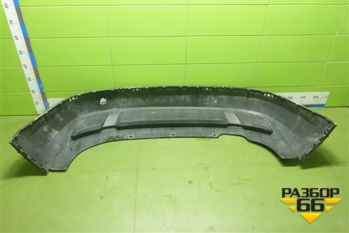 Бампер задний нижняя часть (под парктроник) (565807521) для Skoda Kodiaq с 2017г (Кодиак)