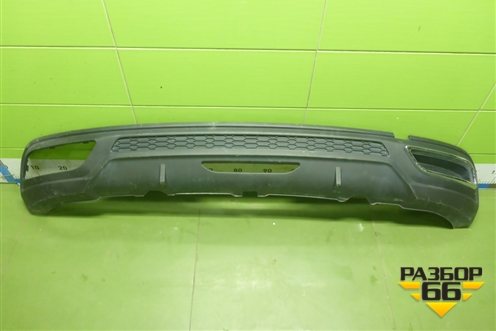 Юбка заднего бампера (602001552AA) для OMODA S5 с 2022г (С5)