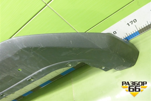 Юбка переднего бампера (8893181629) для Geely Cityray с 2024-2025г (Ситирей)