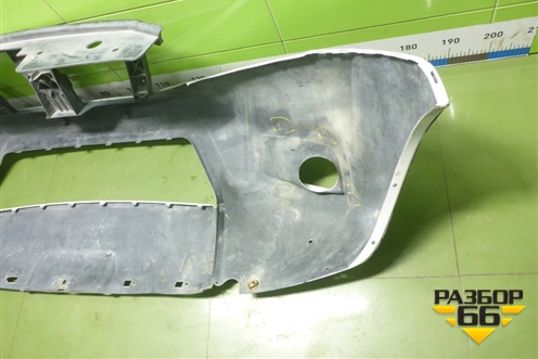 Бампер передний (не оригинал) для Nissan Terrano с 2014г (Терано)