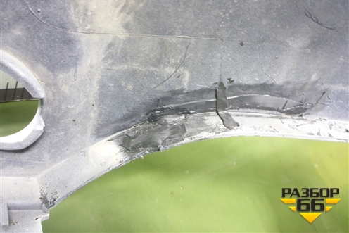 Бампер передний (60U807221M) для Skoda Rapid с 2020г (Рапид)