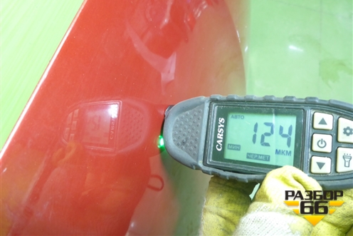 Капот (не оригинал) для Hyundai Solaris с 2010-2016г (Солярис)