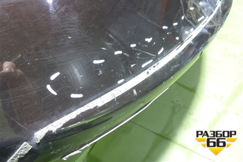 Дверь багажника без стекла для Opel Insignia с 2008-2017г (Инсигниа)