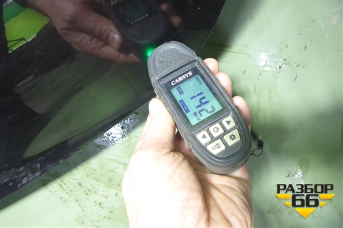 Дверь багажника без стекла для Opel Insignia с 2008-2017г (Инсигниа)