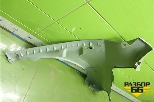 Крыло переднее левое под повторитель (оригинал) для Skoda Rapid с 2013г (Рапид)