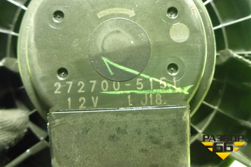 Моторчик отопителя (2727005151) для Toyota Corolla (E15) с 2006-2013г (Королла 150)