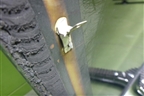 Стекло заднее для Mazda Mazda 3 (BL) с 2009-2013г