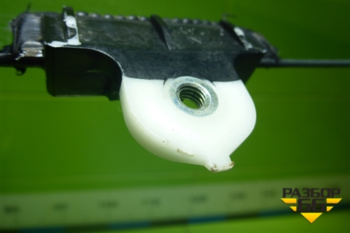 Стекло двери передней правой для Mitsubishi ASX с 2010г (АСХ)