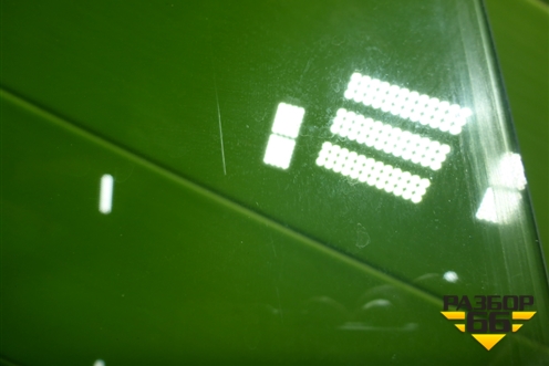 Стекло двери передней левой для Kia Rio с 2011-2016г (Рио 3)