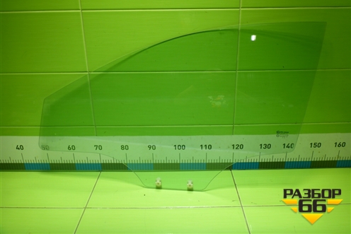 Стекло двери передней левой для Hyundai Solaris с 2010-2016г (Солярис)