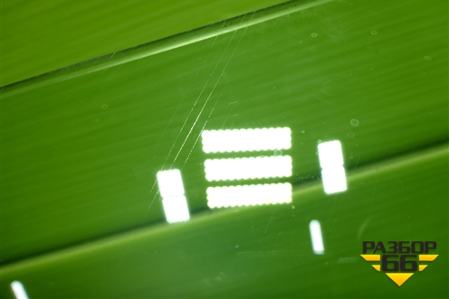 Стекло двери передней левой для Hyundai Solaris с 2010-2016г (Солярис)