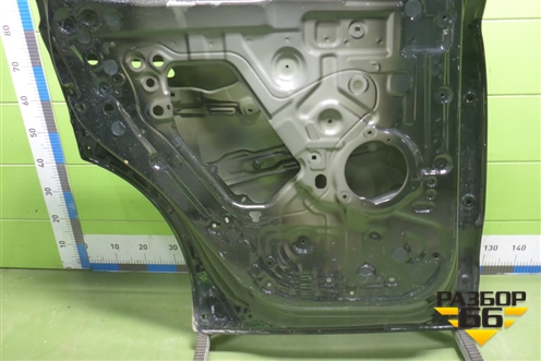 Дверь задняя левая (6201500XKN02A) (после 2024г) для Haval F7 с 2019г (Ф7)