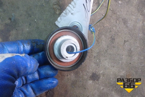 Ролик обводной ремня навесного оборудования для Chery Indis(S18D) с 2011г (Индис)