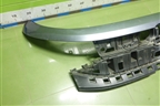 Накладка переднего бампера центральная (12D807231) для Volkswagen ID.6 X с 2021-2026г (ИД6)
