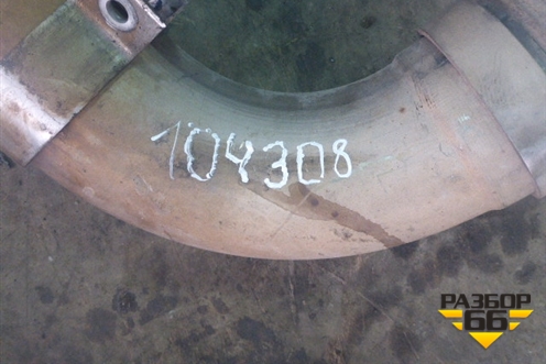 Приёмная труба глушителя для Mercedes Benz TRUCK Axor 2 с 2004г (Аксор)