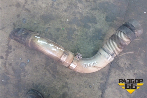 Приёмная труба глушителя для Mercedes Benz TRUCK Axor 2 с 2004г (Аксор)