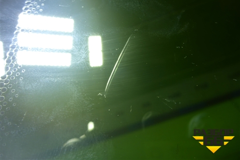 Стекло глухое правое для VAZ Chevrolet Niva/Нива с 2002-2020г