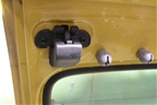 Дверь багажника левая (7751468943) для Renault Kangoo с 2003-2007г (Кангу)