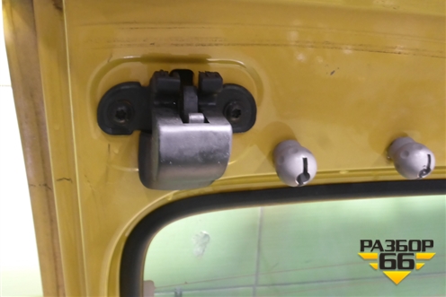 Дверь багажника левая (7751468943) для Renault Kangoo с 2003-2007г (Кангу)