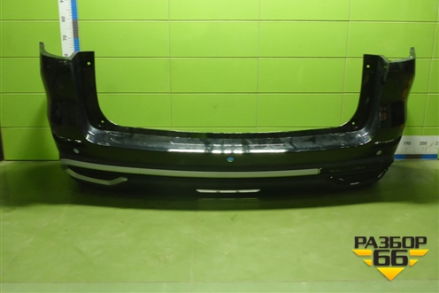 Бампер задний (под парктроник) (2804101XKZ0YA) для Haval M6 с 2021г (М6)
