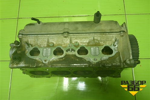 Головка блока цилиндров (1.1л G4HG) для Hyundai Getz с 2002г (Гетц)