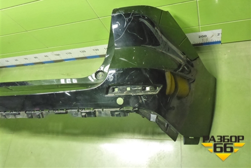 Бампер задний (под парктроник) (2804101XKZ0YA) для Haval M6 с 2021г (М6)