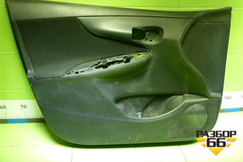 Обшивка двери передней левой под электрику (6773812010) для Toyota Corolla (E15) с 2006-2013г (Королла 150)
