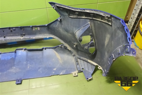 Бампер передний (до 2022г, под парктроник) (2803101XKQ00A) для Haval F7 с 2019г (Ф7)