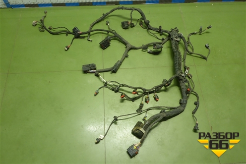 Проводка на двигатель (4001105XKQ04A) для Haval F7x с 2019-2025г (Ф7х)