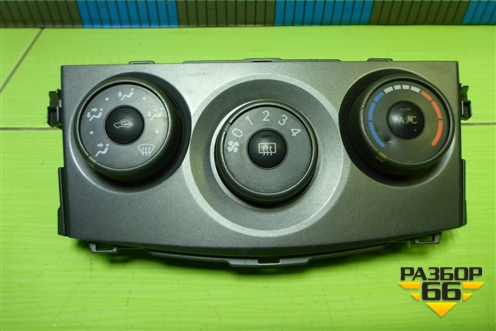 Модуль управления отопителем (5540612440) для Toyota Corolla (E15) с 2006-2013г (Королла 150)