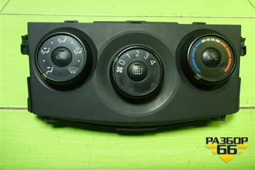 Модуль управления отопителем (5540612440) для Toyota Corolla (E15) с 2006-2013г (Королла 150)